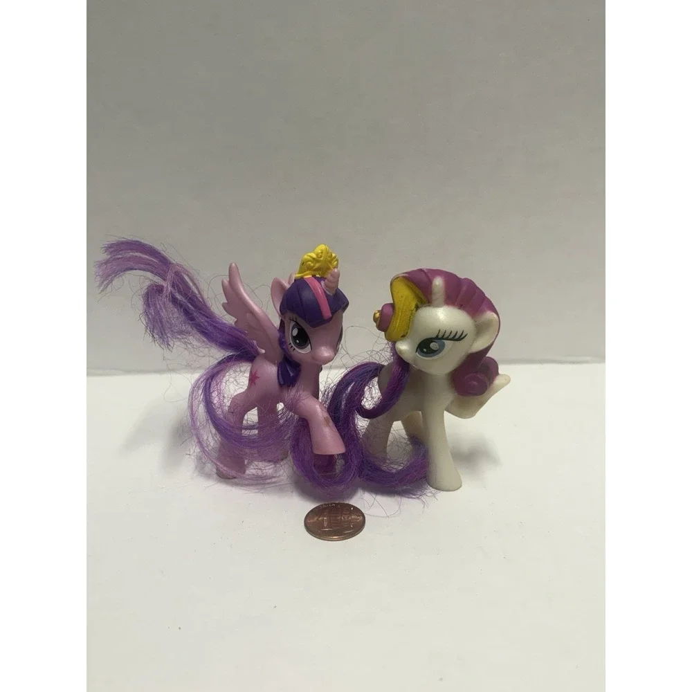 My Little Pony Mixe Set of 5 Characters Toys Hasbro‎ Various Colors Sizes